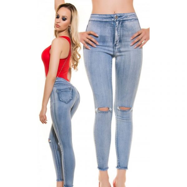Skinny jeans High Waist