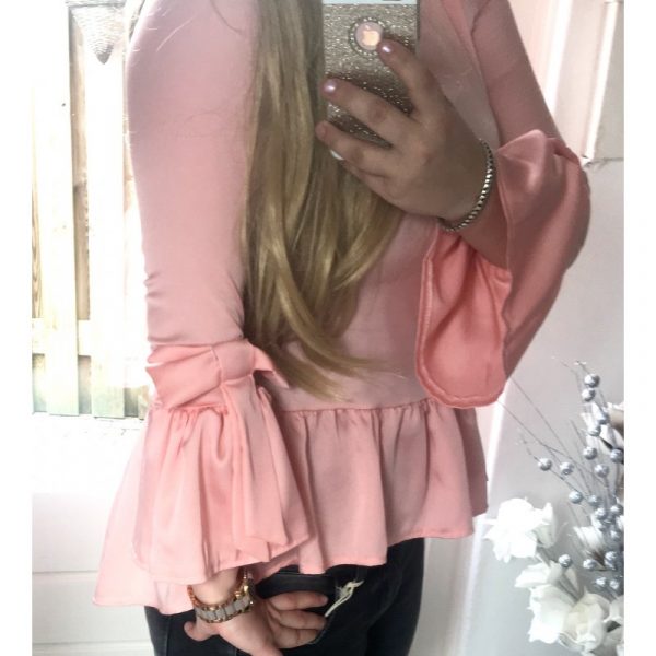 Stacy top pink