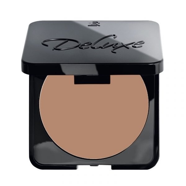 LR deluxe Perfect Smooth Compact Foundation 4 Dark Beige