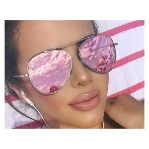 Sunglasses pink