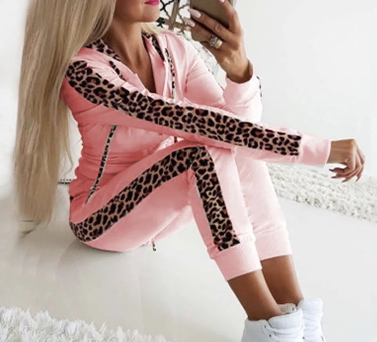 Radioactief Definitie hooi Huispak roze met luipaard print , BESTSELLER – Trendy fashion voor een  betaalbare prijs
